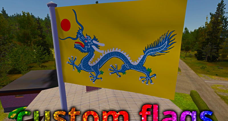 Custom Flags в игре Май Саммер Кар